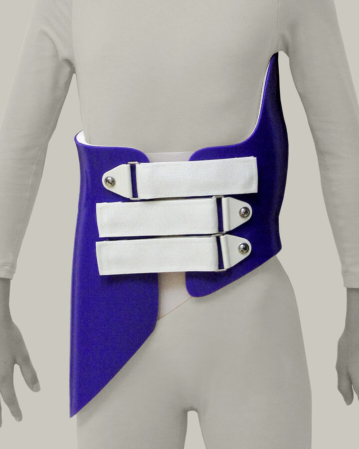 Providence® Double Curve Orthosis (worn supine)