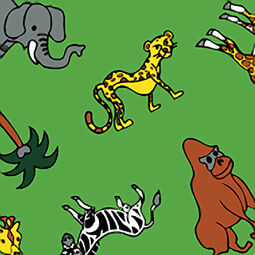 Jungle Animals 2