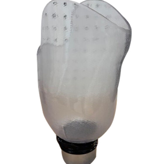 BK transtibial check socket 4
