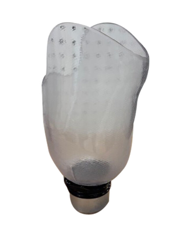 BK transtibial check socket 4