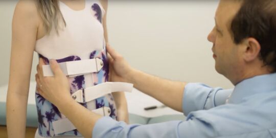 Scoliosis adjustments