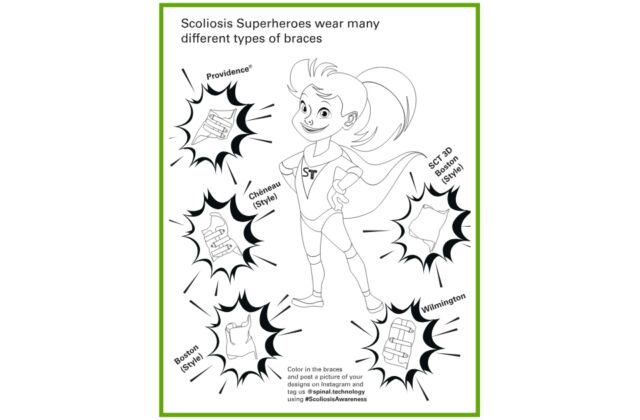 Warrior coloring book