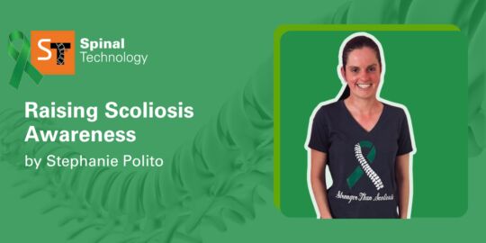 Raising Scoliosis Awareness