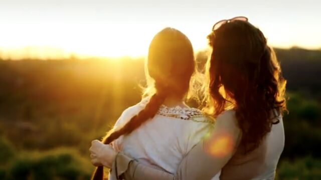 Teenage sunset