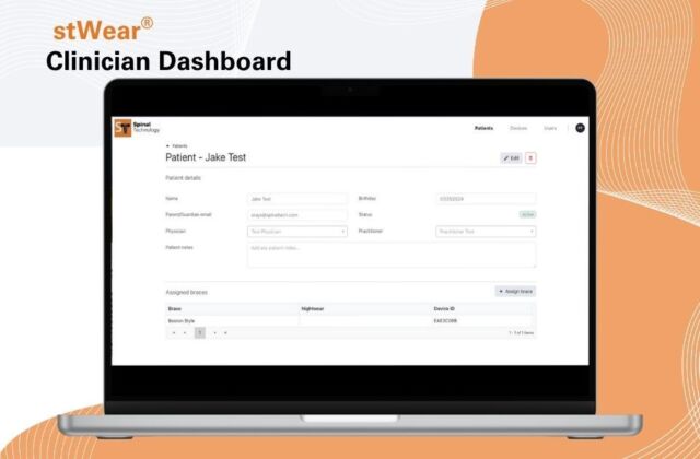Clinician Dashboard