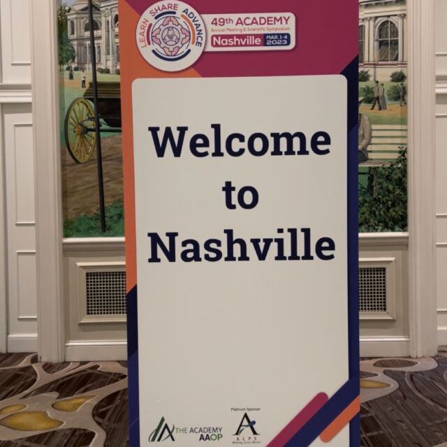 AAOP in Nashville, TN