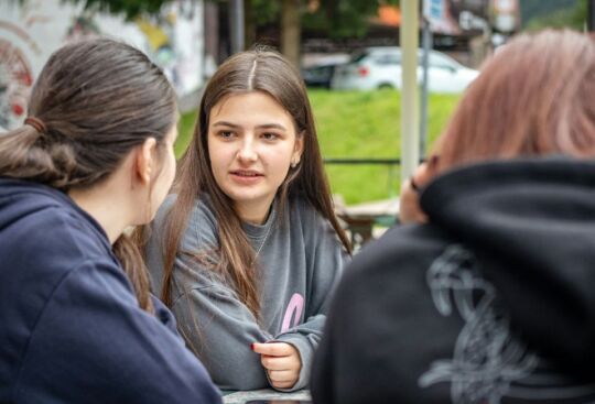 Communicating about scoliosos