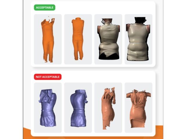 3 Clear Torso Visbility