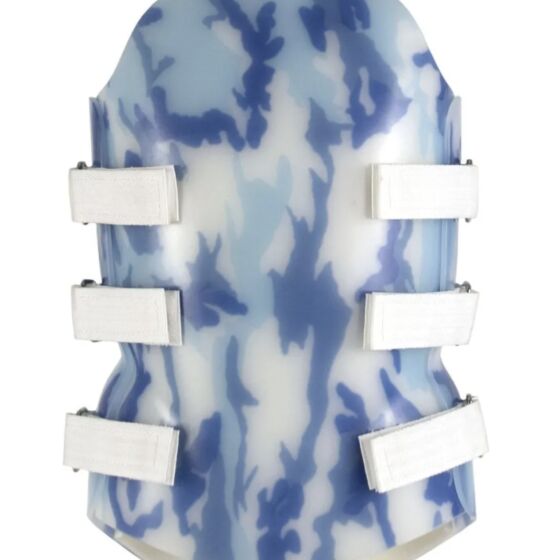 Blue Camouflage