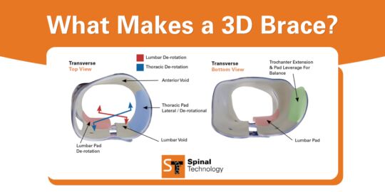 3 D Brace cover