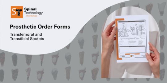 Prosthetics Order Form Cover