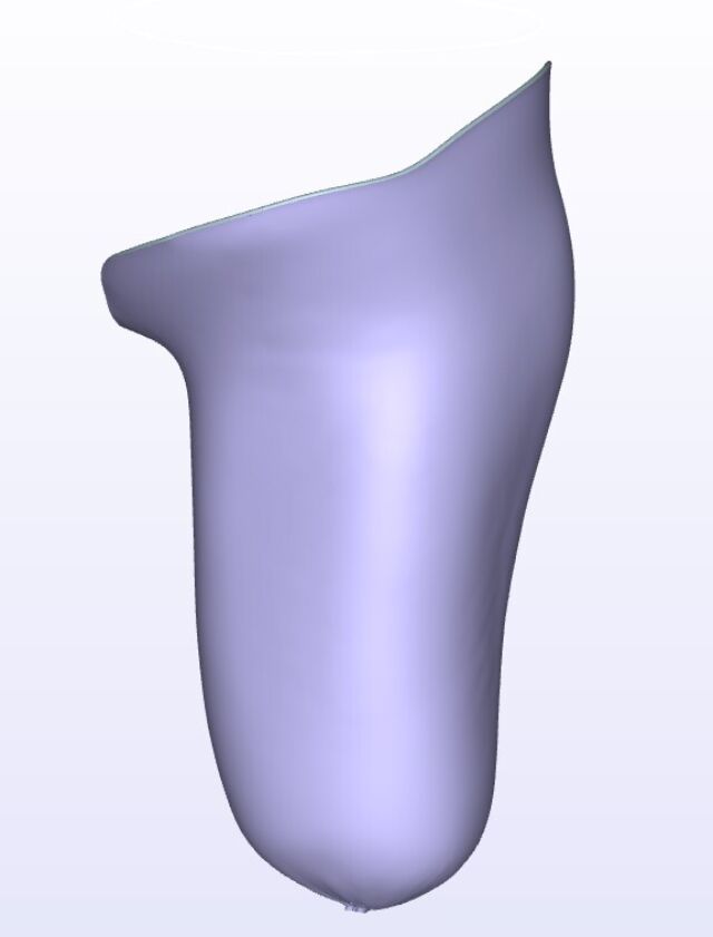 Agressive IC Posterior