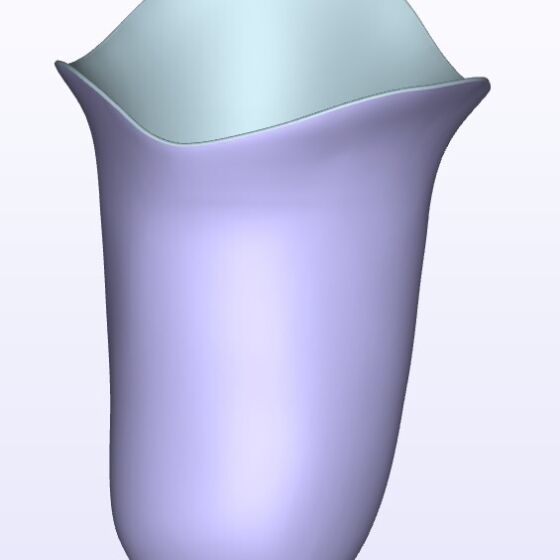 Soft Quad Medial