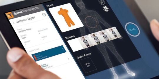 3 D Scan App Header