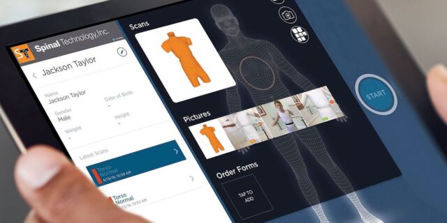 3 D Scan App Header Slider