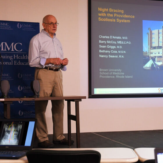 Small group presentations for both Full-time and Providence® nocturnal bracing.