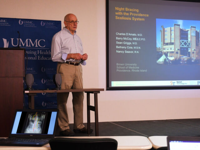 Small group presentations for both Full-time and Providence® nocturnal bracing.