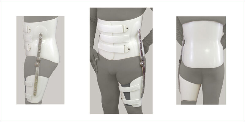 HIP Single Opening with Hip Joint and Thigh Cuff Orthosis SEO Image