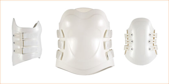 TLSO Flex Foam 2 Bivalve Orthosis SEO Image