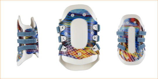 TLSO Flex Foam 1 Bivalve Orthosis SEO Image