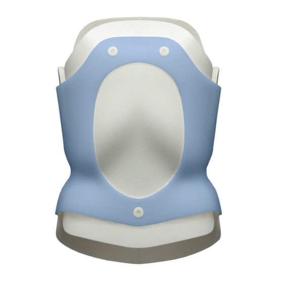 Flex Foam® Frame Design - Standard Anterior Frame Cut-Out