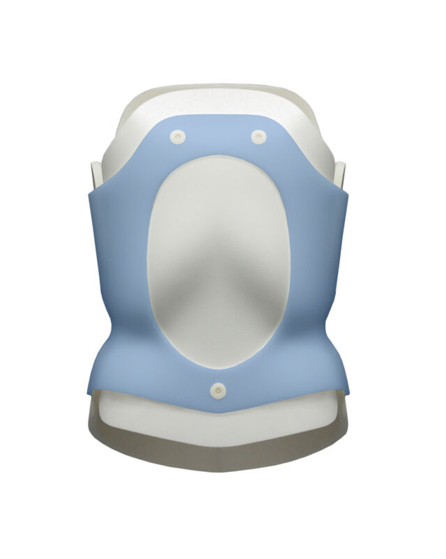 Flex Foam® Frame Design - Standard Anterior Frame Cut-Out