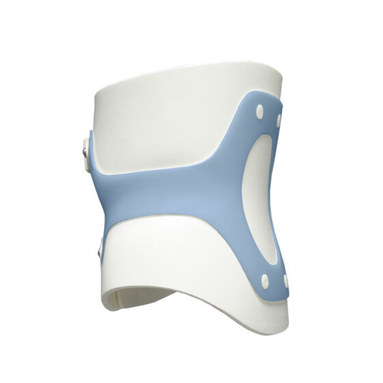 Low Profile Frame Trim Lines Allowing Some Flexibility Along with Support - Side View