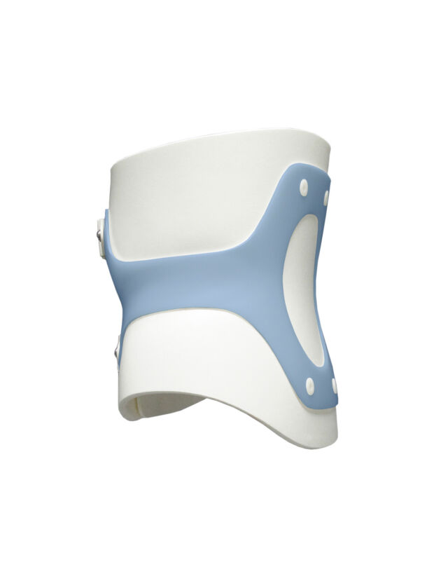 Low Profile Frame Trim Lines Allowing Some Flexibility Along with Support - Side View