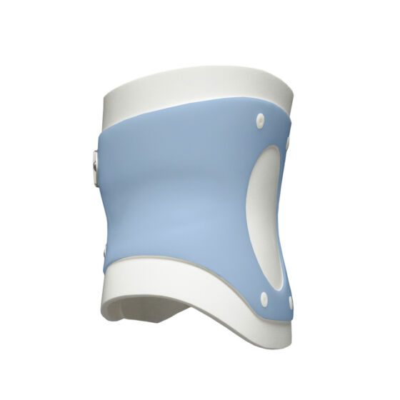 Low Profile Frame Trim Lines with More Rigid Lateral Support - Side View