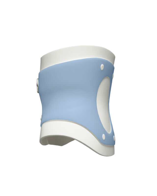 Low Profile Frame Trim Lines with More Rigid Lateral Support - Side View
