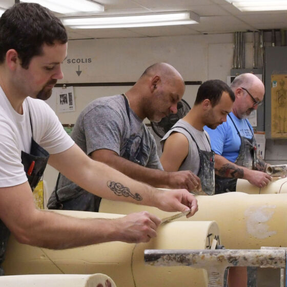 Traditional mold modification for customization
