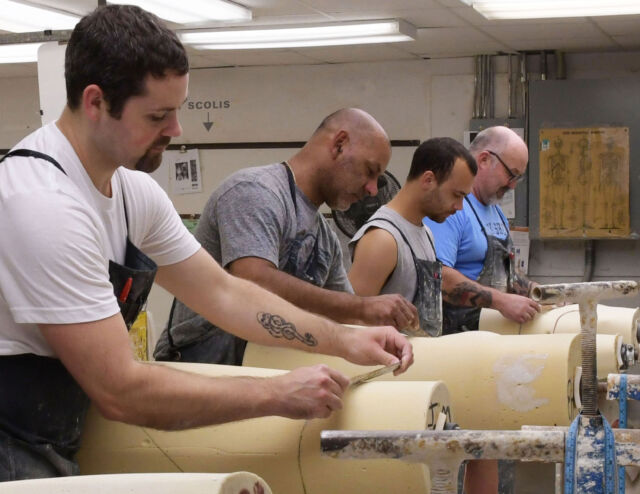 Traditional mold modification for customization