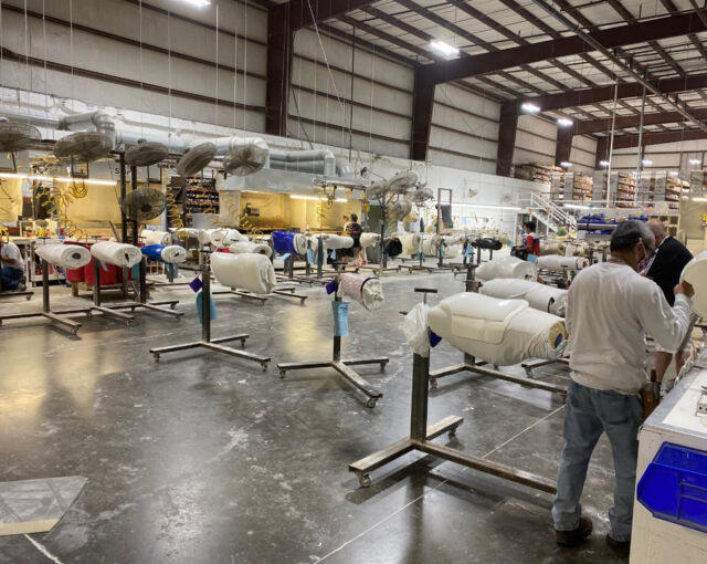 Custom spinal orthoses fabrication in two locations, West Yarmouth, MA and Louisville, KY