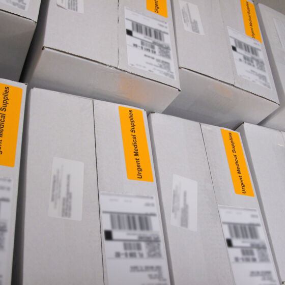 Delivery to your office for the next business day