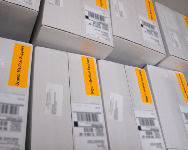 Delivery to your office for the next business day