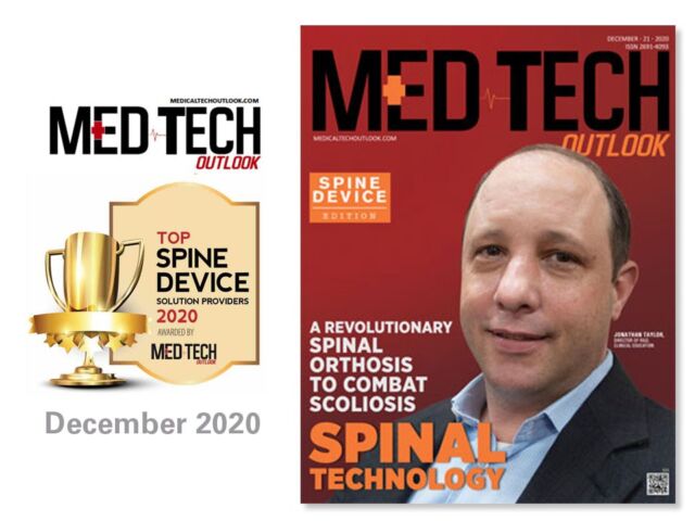 Med Tech Graphic Spine Issue