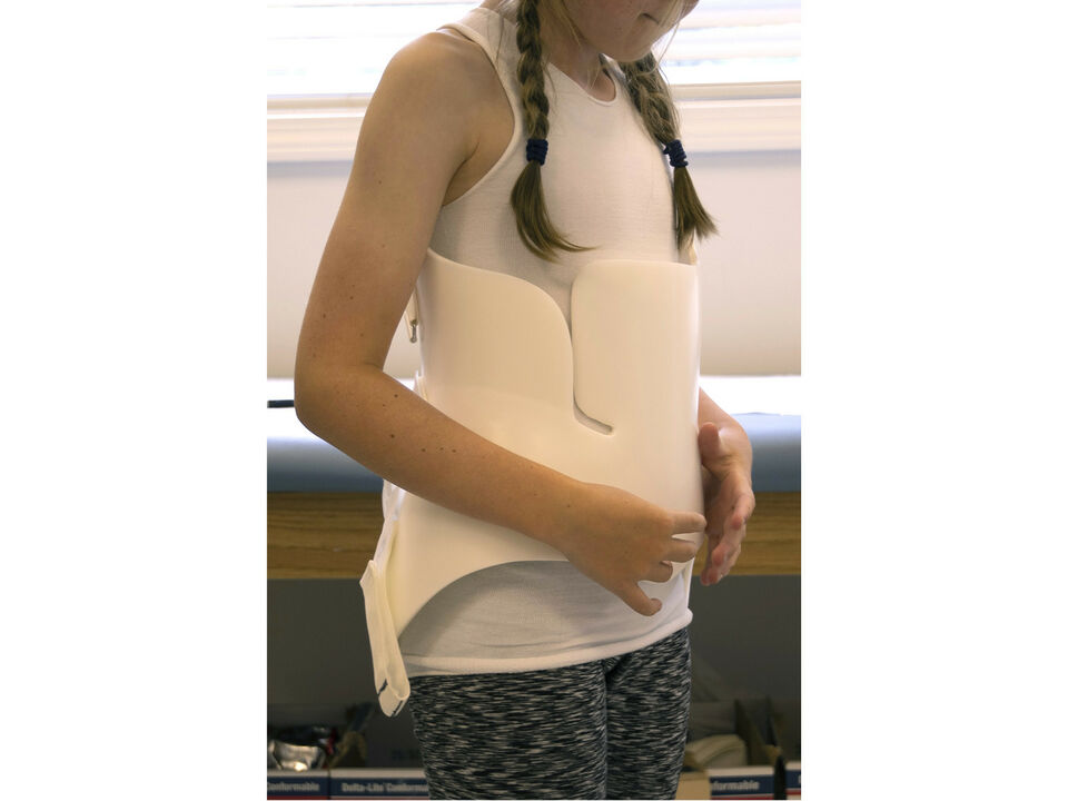 Full Time Scoliosis Brace - Step 1