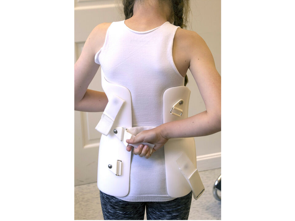 Full Time Scoliosis Brace - Step 1