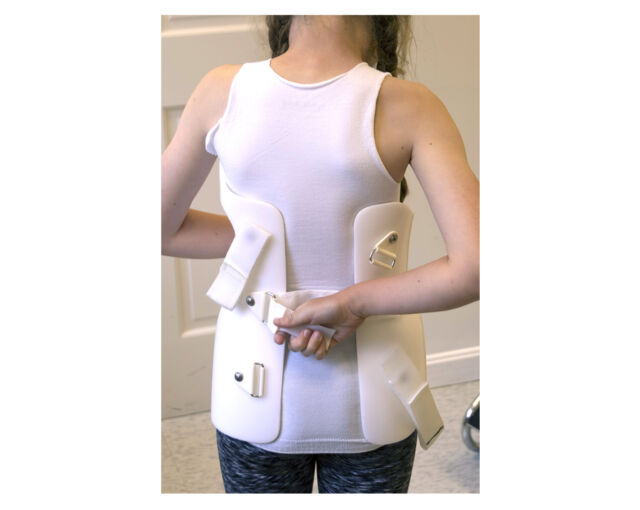 Full Time Scoliosis Brace - Step 1