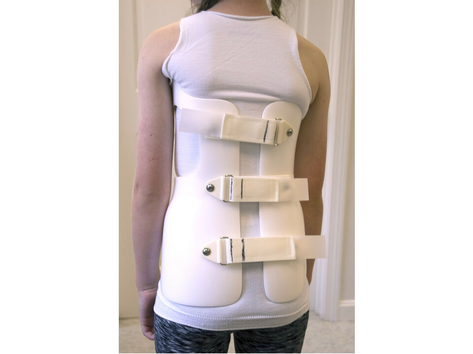 Full Time Scoliosis Brace - Step 3