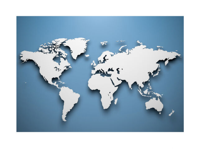 World Map Image