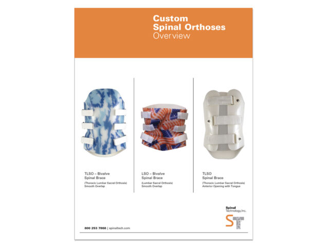 Custom Spinal Cover
