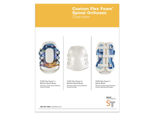 Custom Flex Foam Cover