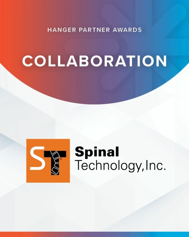 Hanger Collaboration Award