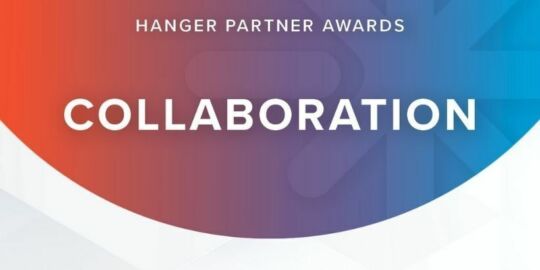 Hanger Award cover