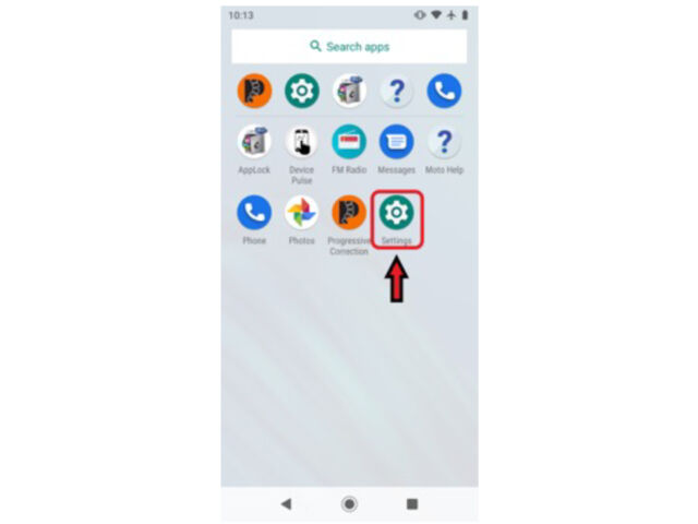 Settings Screen