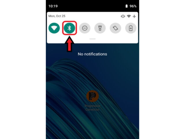 Bluetooth Screen