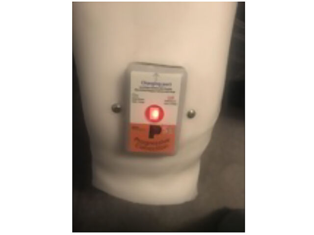 Orange Light Control Box