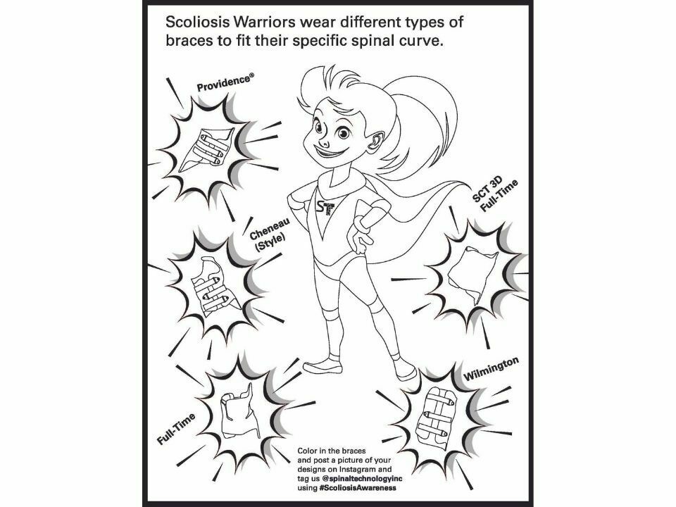 Scoli coloring page 960 x 720