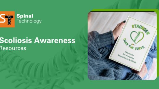 ST Scoliosis Awareness Month Blog Header Title